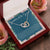 Grandmother Of The Groom Gift Necklace Grandma Wedding Gift Nana Bridal Shower Rehearsal Dinner Thank You Gift Interlocking Hearts Necklace