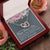 To My Amazing Sister Necklace Interlocking Hearts Necklace
