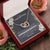 Irreplaceable Mother - You'Re My Home Interlocking Heart Necklace Interlocking Hearts Necklace