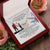 Gift For Daughter - Interlocking Heart Necklace Interlocking Hearts Necklace
