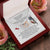 Lineman'S Girl - Interlocking Heart Necklace Interlocking Hearts Necklace