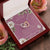 Graduation Gift Ideas For Best Friend Interlocking Hearts Necklace