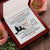 Gift For Daughter - Interlocking Heart Necklace Interlocking Hearts Necklace
