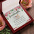 Luxury Gift From Grandmother To Granddaughter - Interlocking Hearts Necklace