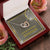 Take On The World Interlocking Hearts Necklace