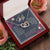 Love Your Husband-My Love & My Forever Onterlocked Hearts Interlocking Hearts Necklace