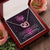 To My Wife Interlocking Hearts Necklace - Gift For Wife