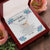 Bonus Daughter From Bonus Mom No Dna But You Have My Heart Interlocking Hearts Necklace