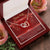Gift For Wife - Anniversary Gift For Soulmate Interlocking Hearts Necklace