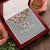 To My Wife Interlocking Heart Necklace Interlocking Hearts Necklace