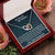 Interlocked Necklace Encouragement To Granddaughter Interlocking Hearts Necklace