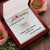 If Mom'S Were Flowers Two Hearts Necklace Interlocking Hearts Necklace