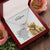 To My Daughter From Mom - Interlocking Hearts Necklace - Always Remember