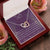 To Mom From Daughter Necklace. Happy Mother'S Day! Interlocking Hearts Necklace