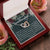 To My Granddaughter Gift From Grandmother Grandma And Granddaughter Necklace Granddaughter Birthday Gift Interlocking Hearts Necklace