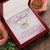 Interlocking Hearts Necklace For Your Girl
