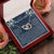 Interlocking Boyfriend Mom Interlocking Hearts Necklace