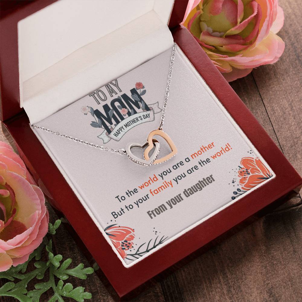 My World Necklace Save $20 Interlocking Hearts Necklace