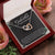 Godmother And Godchild Necklace Godmother & Goddaughter Giftgodmother And Godson Necklace Godmother Necklace Gift Godmother Necklace Box Interlocking Hearts Necklace