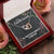 For Girlfriend Interlocking Hearts Necklace - All I Need Is Your Love