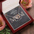 Happy Mother'S Day Mom - Interlocking Hearts Necklace