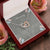 To My Mommy Interlocking Hearts Necklace