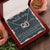 To My Future Wife Necklace Interlocking Hearts Necklace