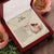 Interlocked Necklace For Kid Mom Interlocking Hearts Necklace