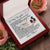 Gift For Daughter- Interlocking Heart Necklace Interlocking Hearts Necklace