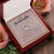 To My Granddaughter - Interlocking Hearts Necklace [Soq4-29]