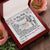 Gift For Wife - Interlocking Heart Necklace Interlocking Hearts Necklace