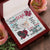 Veteran'S Wife - Interlocking Heart Necklace Interlocking Hearts Necklace