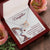 TOC058~1 Interlocking Hearts Necklace