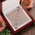 To My Daughter - Interlocking Hearts Necklace - D04