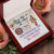 Firefighter'S Girlfriend- Interlocking Heart Necklace Interlocking Hearts Necklace
