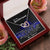 Queen Heart Necklace Gift For Girlfriend Interlocking Hearts Necklace