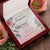 NANNYN~2 Interlocking Hearts Necklace