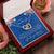 My Dearest Granddaughter - My Heart Is Your Heart - Necklace Interlocking Hearts Necklace