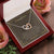 Graduation Gift For Your Daughter Gorgeous Love Knot Necklace. Interlocking Hearts Necklace