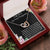 Interlock Love Necklace To My Bestie On Her Pregnancy Interlocking Hearts Necklace