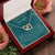Surrogate Appreciation Gift Surrogate Gift Surrogate Gift With Message Card Surrogate Transfer Day Thank You Gift Interlocking Hearts Necklace