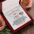 Veteran'S Wife - Interlocking Heart Necklace Interlocking Hearts Necklace