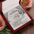 To My Daughter I Wish Yoto Face Challenges I Love You Love Your Mom Mother Day Gift For Daughter From Mom Necklessu The Strength Interlocking Hearts Necklace