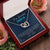 Special Gift For Daughter From Dad Interlocking Hearts Necklace