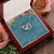 40Th Birthday Necklace For Women Gift Ideas Interlocking Hearts Necklace