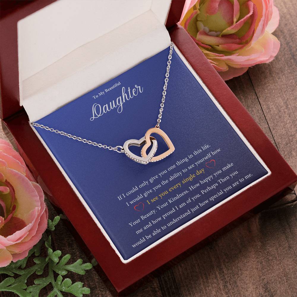 TOCB88~1 Interlocking Hearts Necklace