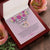 Grandmother And Granddaughter - A Special Bond So Strong It Cannot Be Broken Interlocking Hearts Necklace