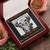 To My Riding Partner I Love My Twins Limited Edition Interlocking Hearts Necklace