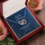 You Are The Christina To My Meredith Heart Necklace Interlocking Hearts Necklace