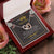 To My Wife - Interlocking Hearts - So40 Interlocking Hearts Necklace